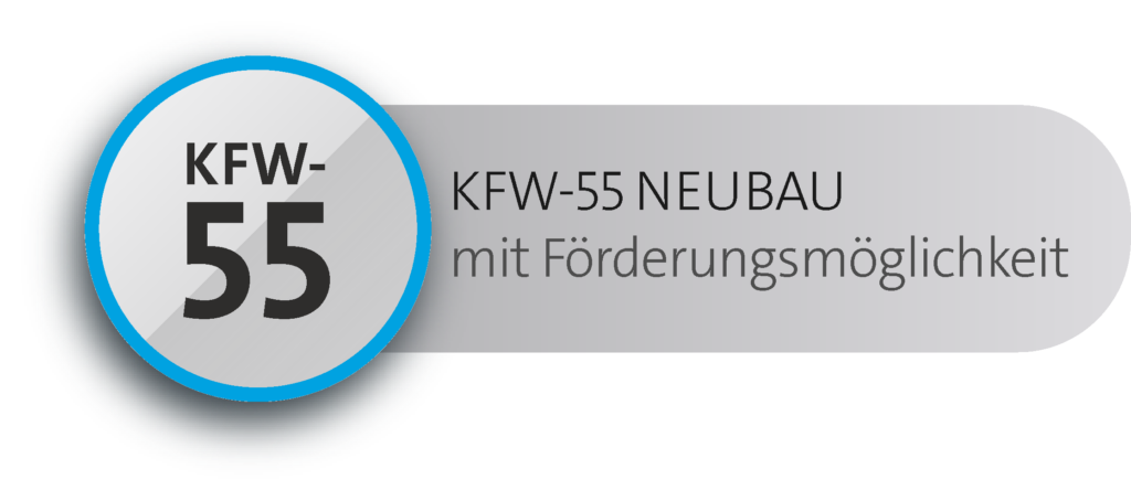 Infobutton: KFW-55 mit Förderungsmöglichkeit